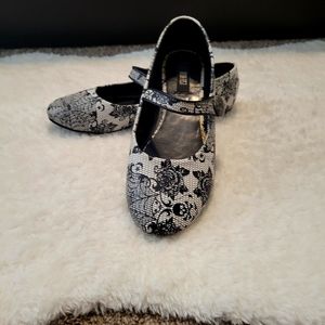 Iron Fist Midnight Widow Flats